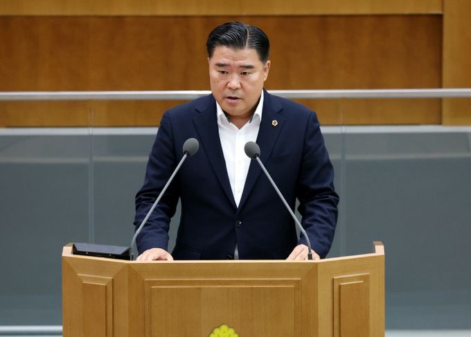 경기도의회 문화체육관광위원회 이한국 의원(국민의힘, 파주4)