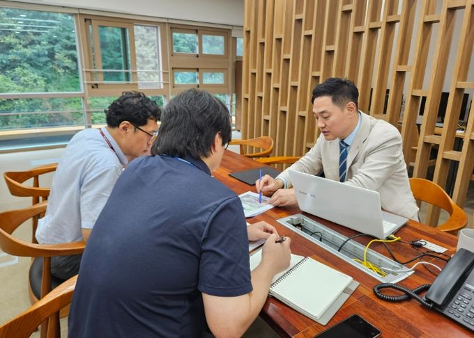 경기도의회 오석규 의원, 의정부시 고산지구 ‘고산3초등학교’ 신설 회의 개최