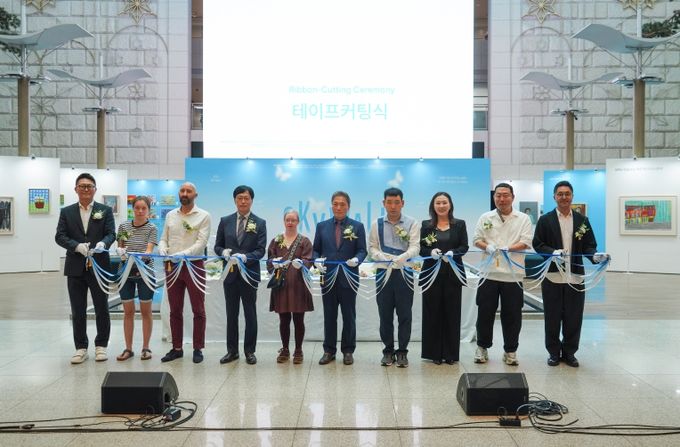 인천공항공사, 한국-네덜란드 장애예술인 해외교류 전시 ‘하늘산책(SKYWALK)’ 개최 !!!