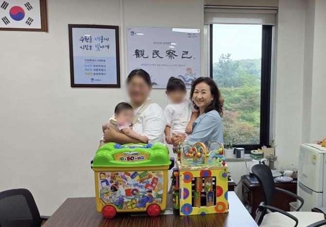 수원시 장안구 조원2동, 사용하지 않는 장난감, 새 생명 불어넣어 취약계층 아동에게 전달