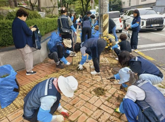 수원시 영통구 영통2동, 명절맞이 환경정비 실시