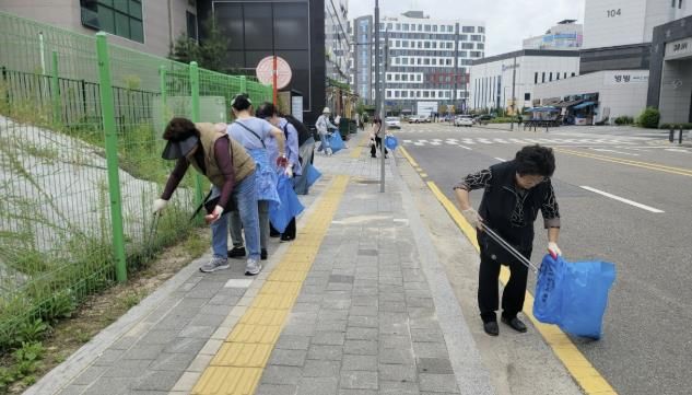 수원시 팔달구 고등동 단체 연합, 추석맞이 일제 환경정비