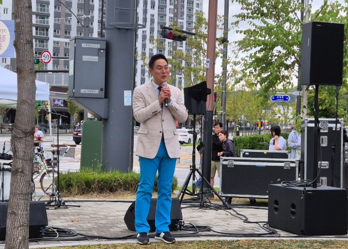 경기도의회 오석규 의원, 문화적으로 소외됐던 고산지구에 경기아트센터 ‘찾아가는 문화복지공연’ 유치 결실