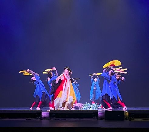 인천시립무용단 뉴질랜드 공연 사진