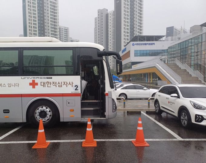남동구 도시관리공단, 지역 주민과 헌혈 캠페인 실시