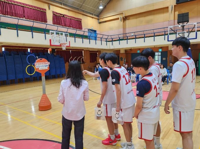 인천안남중학교와 함께하는 북부 청렴문화 체험 행사