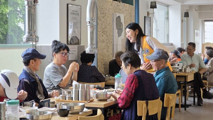 ‘아름다운 내일’사회적 협동조합, 부천시원미노인복지관과 추석 명절‘잔칫상’나눔 행사