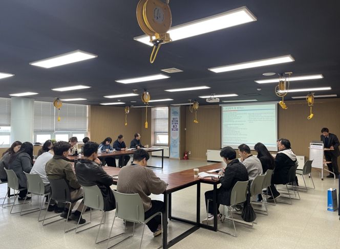 군포시청소년재단, 「중장기발전계획(2025~2029)」 중간보고회 개최