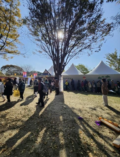 여주대왕님표 전시홍보관, 오곡나루축제 부스 운영 성료
