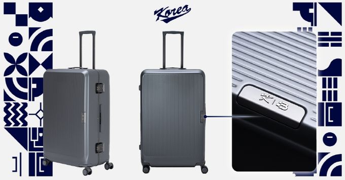 국가대표 후원 제품(캐리어) 이미지