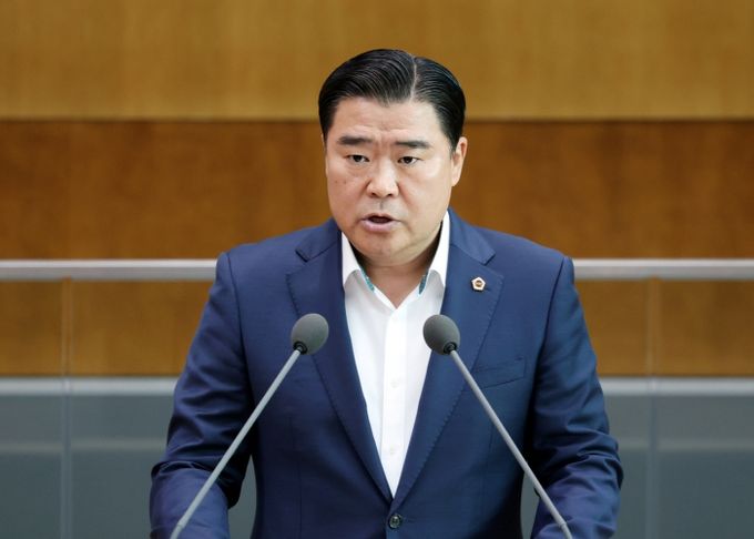 경기도의회 문화체육관광위원회 이한국 의원(국민의힘, 파주4)