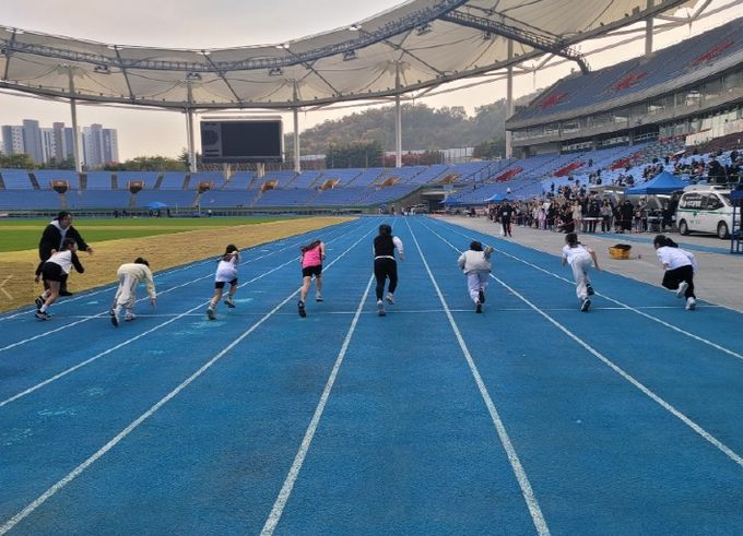 제9회 인천광역시교육감배 초등학생 육상경기대회