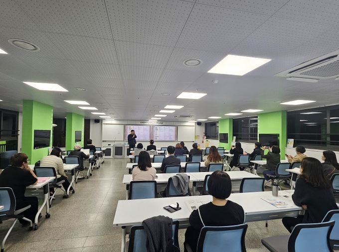 진짜 공부의 힘으로, 자녀의 배움 키운다’ 학부모 설명회