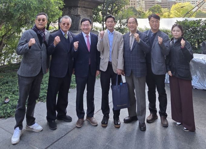 이천오층석탑환수위원회 반환 협상을 위해 방일
