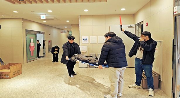 연수구시설안전관리공단, 옹암체육센터 소방훈련… ‘현장 대응력 강화’ 박차