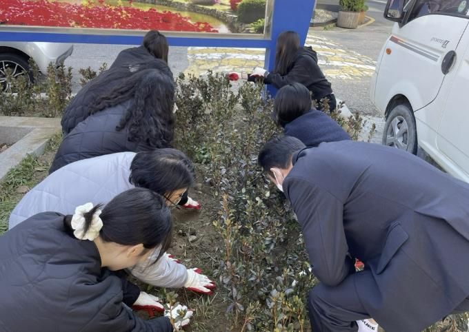 수원시 장안구 연무동, 손바닥정원단과 함께하는 2025년 하반기 정원 조성