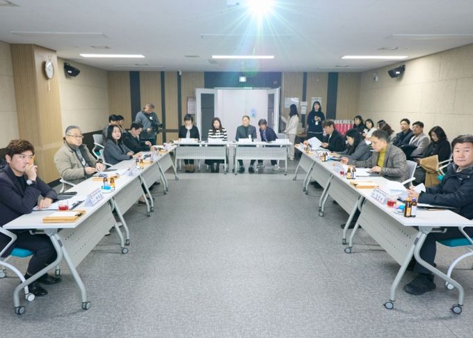 용인특례시의회 자치행정위원회, 2025년 행정사무감사 대비 주요 사업 현지 확인