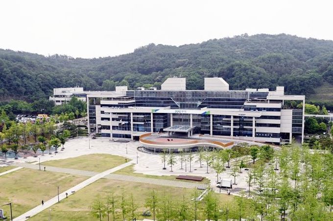 경기도청북부청사 전경