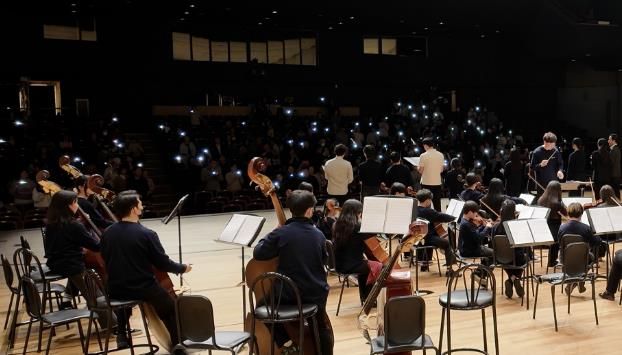 군포문화재단, 2025 꿈의 오케스트라 군포 '제14회 정기연주회' 성료