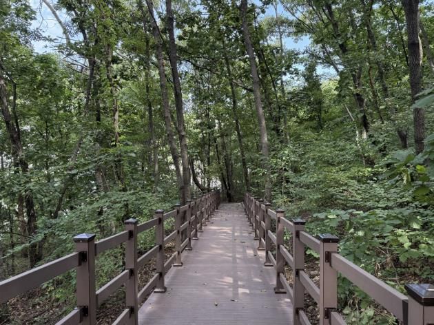 도심 속 쉼터 확대… 하남시 황산숲 데크로드 12월부터 시민 누구나 이용