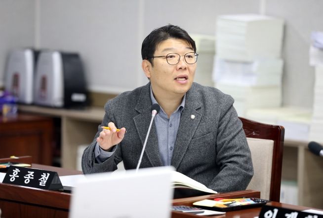 홍종철 의원(국민의힘, 광교 1·2동)