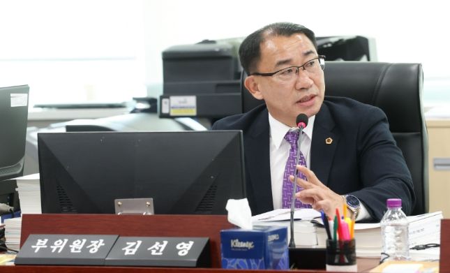 김선영 부위원장(더불어민주당, 비례)