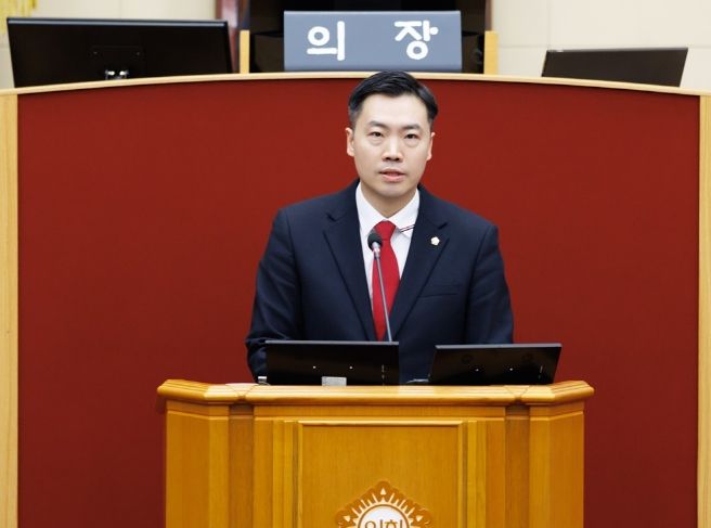 장성철 의원(국민의힘, 약대동·중1·2·3·4동)