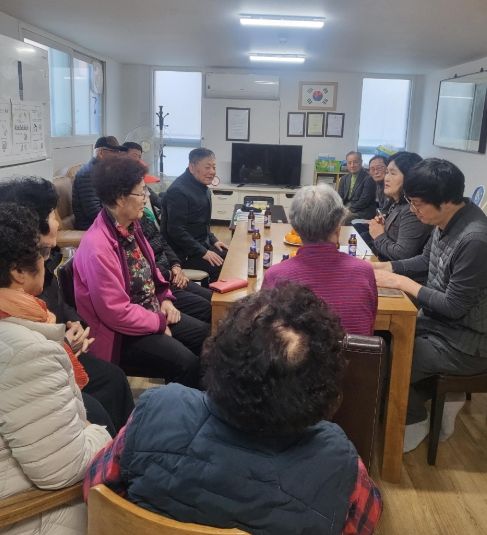 이천시 대월면, 한파쉼터 방문 및 동절기 안전점검 실시