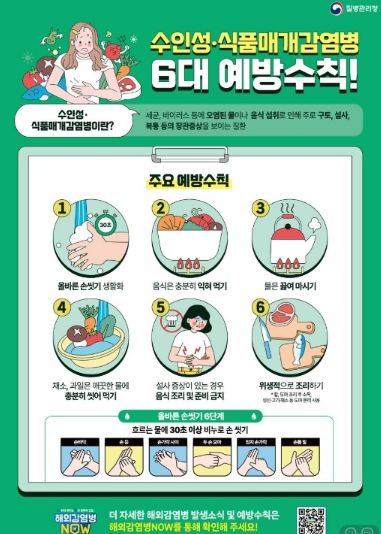 여주시, 노로바이러스 등 겨울철 식중독 예방관리 당부