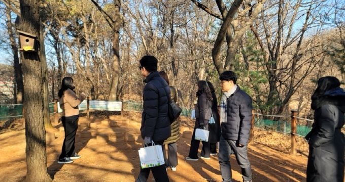 서울특별시교육청유아교육진흥원과 우수 운영 사례 공유