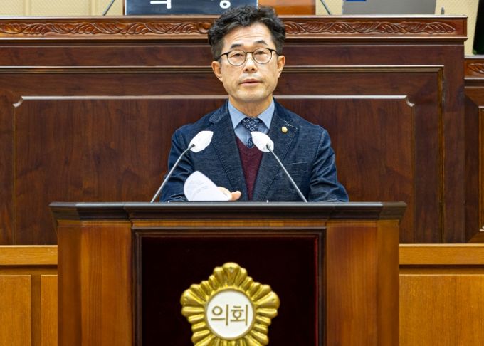 의왕시의회 김태흥 부의장