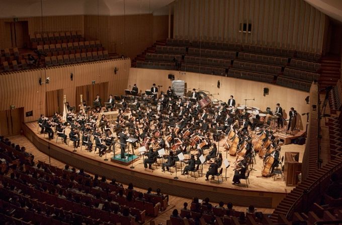 인천시립교향악단 공연 사진