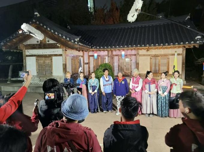 대만 예능 종예완흔대 부천한옥마을 촬영