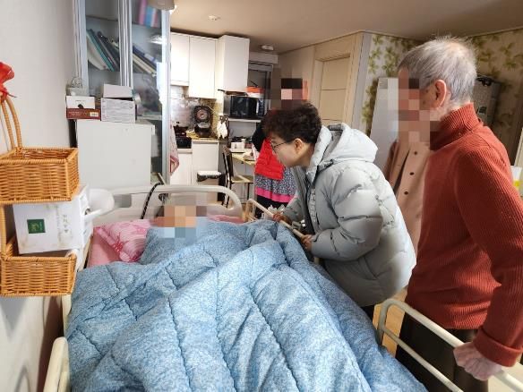 오산시 대원2동, 한파 대비 위기이웃 가정방문 실시