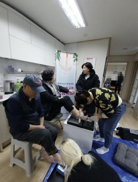 수원시 권선구 호매실동 지역사회보장협의체, ‘풋풋(FOOT)한 발걸음! 내성발톱 교정 지원사업 추진