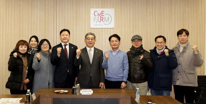 인천시의회 정해권 의장, 인천식품산업단지 현장 점검