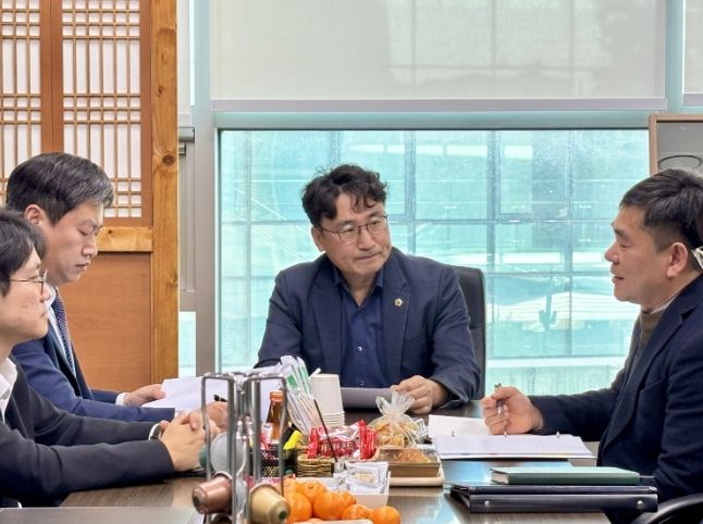 조성환 의원, 소방 인력 803명 확충 및 특수대응단 건립 점검