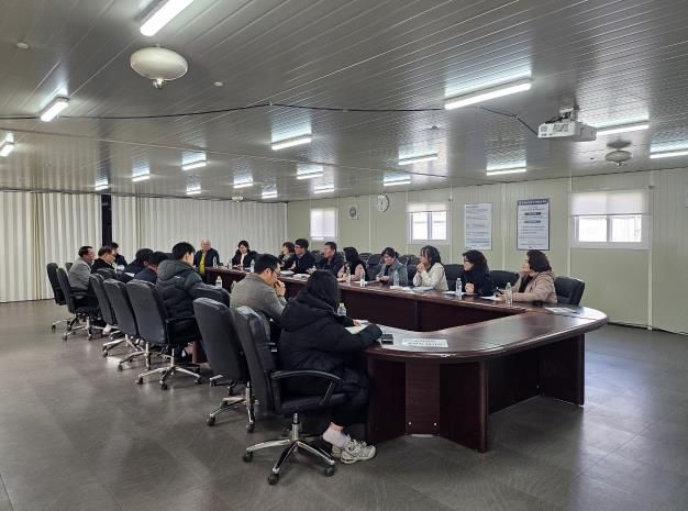 평택시, 화양지구조합-한국공인중개사협회 안중지회와 간담회 개최