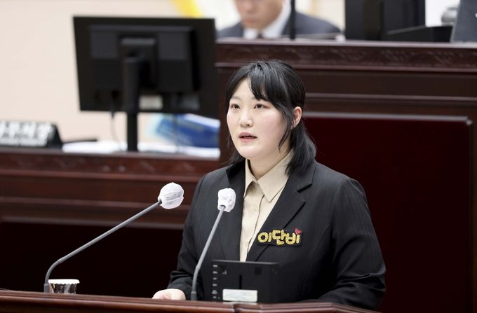 인천시의회 이단비 의원, 무연고자의 포괄적 법률지원 체계 마련 촉구