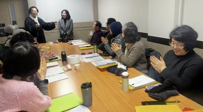 수원시 팔달구 행궁동, 설 맞이 전통 예절교육 실시