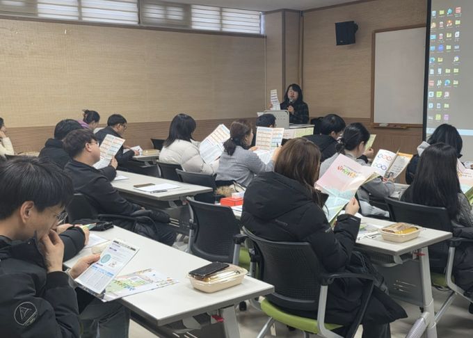 학생맞춤통합지원 ‘관내 행정복지센터 사례관리자 간담회’ 실시