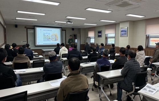 인천시, 농업인 안전리더 교육