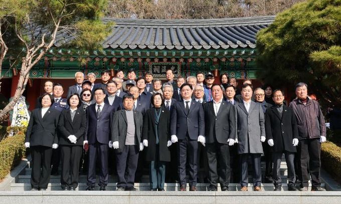 안성시, 제107주년 3‧1절 맞아 광복사 참배