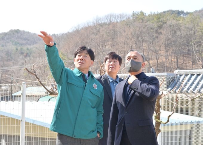 김광덕 여주시 부시장, 12개 읍·면·동 방문 마무리