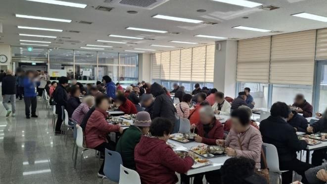 오산남부종합사회복지관, ‘사랑의 짜장면 나눔’ 행사 개최… 어르신 위한 따뜻한 한 끼