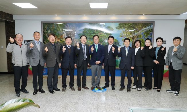 평택시, 민방위 교육 강사 위촉식 실시