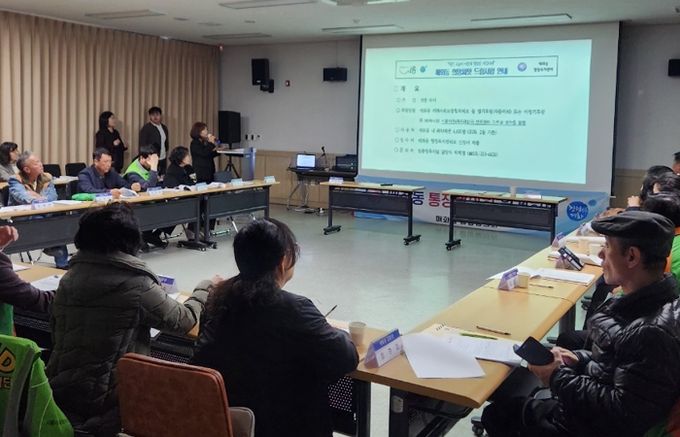 매화동 지역사회보장협의체, 희망씨앗드림사업 홍보 본격화