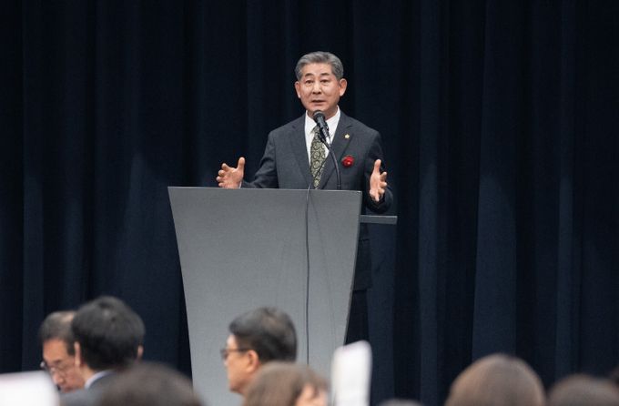 인천시의회 정해권 의장, 간호사 처우개선에 최선을...