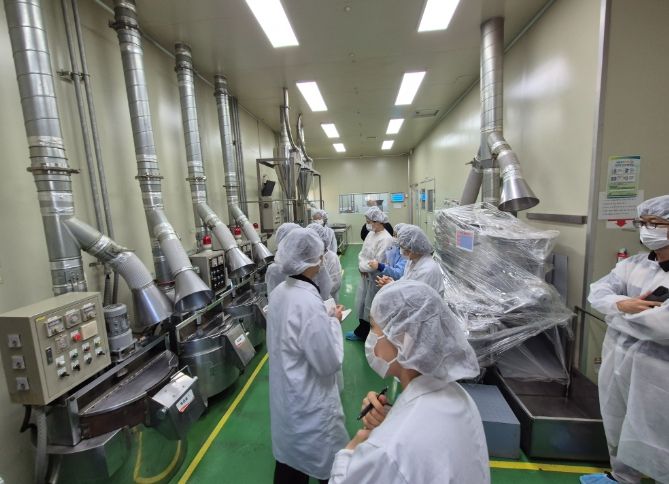 (재)안양군포의왕과천 공동급식지원센터, 가공식품 생산업체 합동 점검 실시