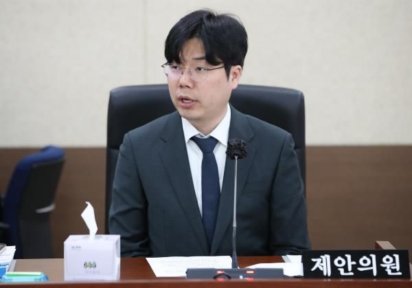 정종혁 의원의‘교육청 공무원 복무 조례 개정안’상임위 통과